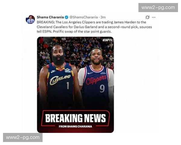 哈登加盟骑士后场均9次助攻 老将经验助力年轻球队快速成长